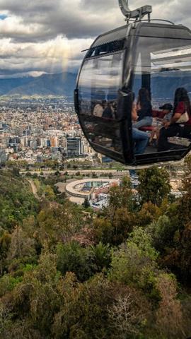 Teleférico y Funicular Cerro San Cristóbal