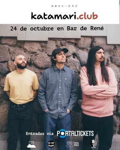 Debut en vivo de Katamari Club