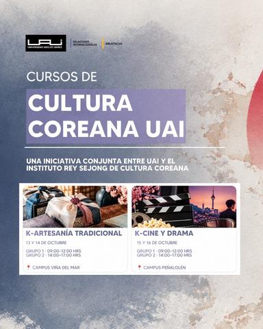 Curso K-Cine y Drama