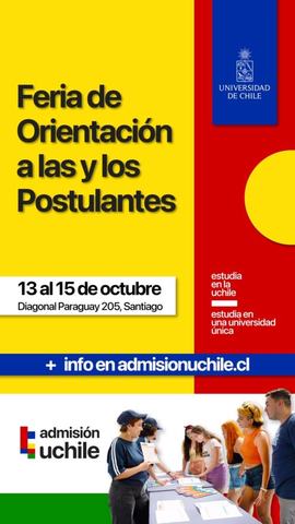 Feria de Orientación UCHILE