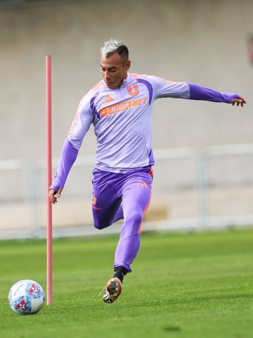 Entrenamiento U. de Chile