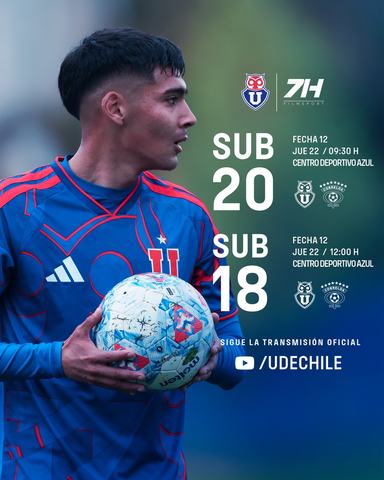 Udechile Sub 18 vs Cobreloa