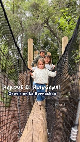 Visita Parque El Huinganal
