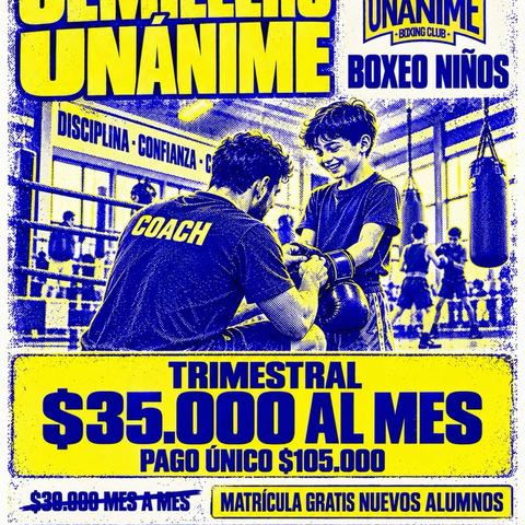 Boxeo Infantil Unanime Boxing Club