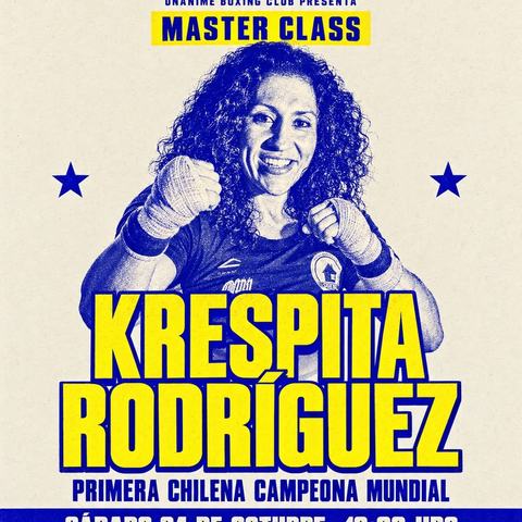 Master Class Boxeo con Krespita Rodríguez