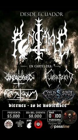 Unblessed, Cold Soul, Purgatorio y Krematorium