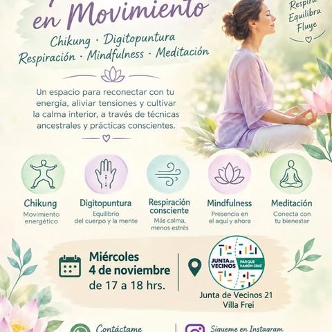 Harmony in Motion Workshop