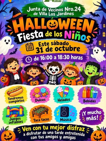 Kids' Halloween Party