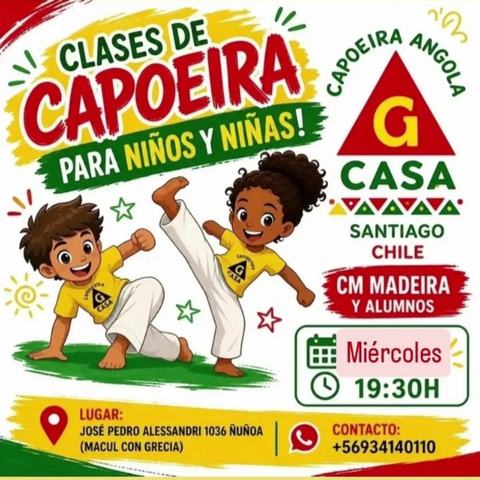 Capoeira Angola Classes for Kids
