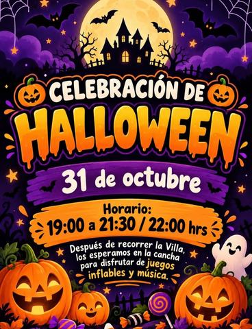 Celebración de Halloween Villa Yugoslavia