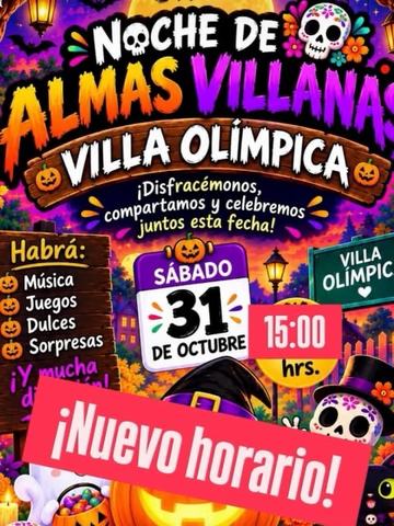 Noche Almas Villanas