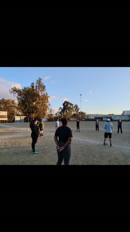 Entrenamiento de fútbol