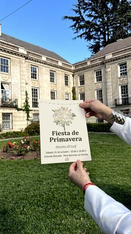 Fiesta de Primavera Distrito El Golf