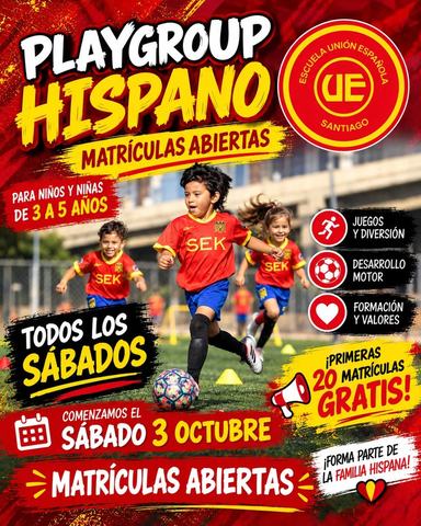 Playgroup Hispano Unión Española
