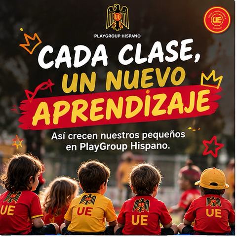 PlayGroup Hispano - Fútbol infantil