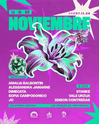 Uno Al Mes - Noviembre