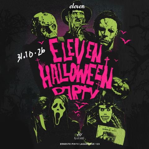 Eleven Halloween Party
