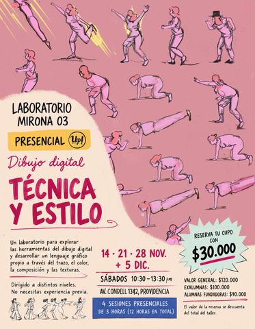 Mirona Lab 03: Technique and Style