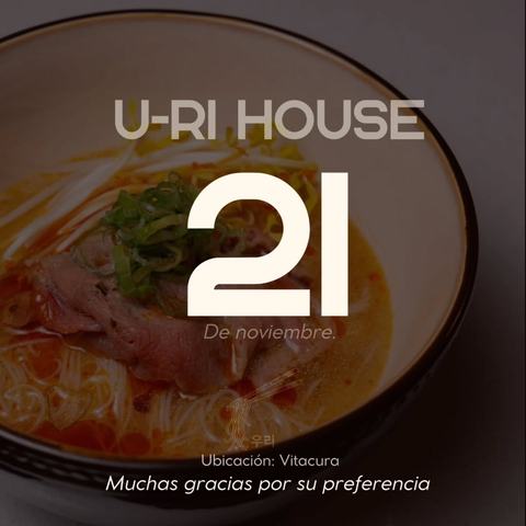 Cena Clandestina U-Ri House