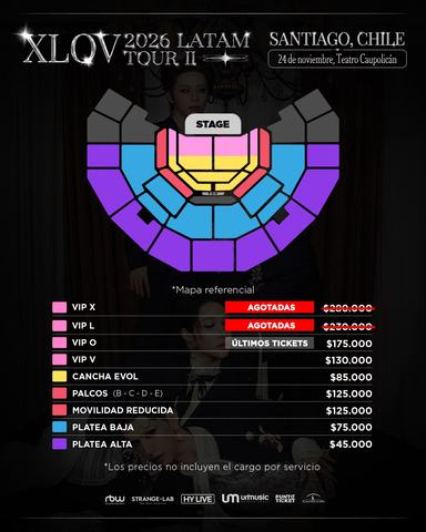 Xlov 2026 Latam Tour II