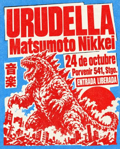 Urudella en Matsumoto Nikkei