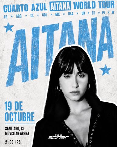 Aitana - Cuarto Azul World Tour