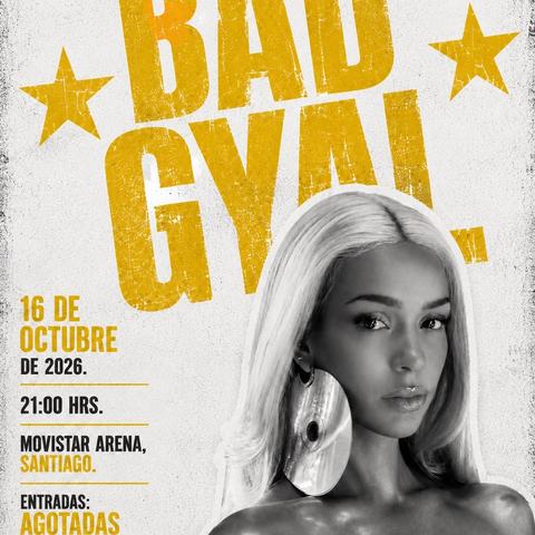Bad Gyal - Más Cara World Tour