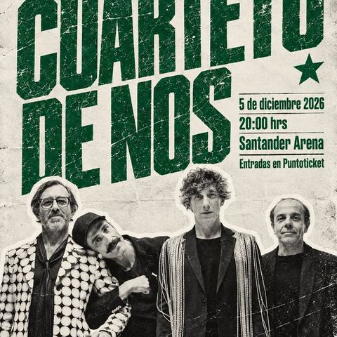 Cuarteto de Nos - "Así Soy Yo" Tour