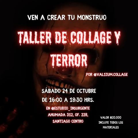 Taller de Collage y Terror