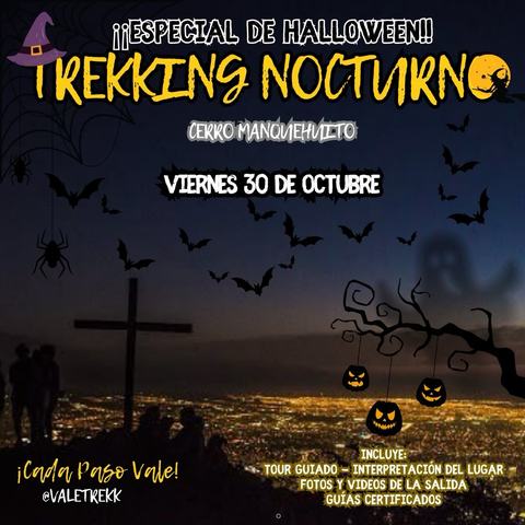 Trekking del Terror - Halloween