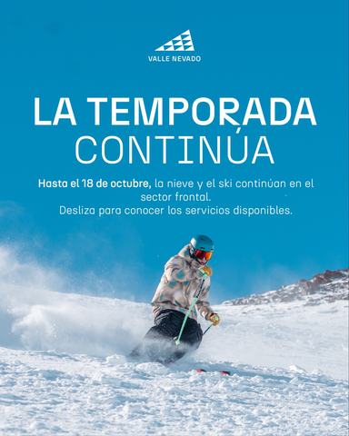 Temporada de Ski Valle Nevado