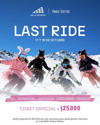Last Ride Andes Sisters