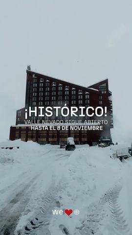 Temporada de Esquí Valle Nevado