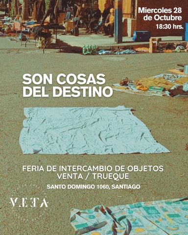Feria de Intercambio Son Cosas del Destino