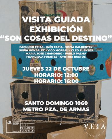 Visita guiada Son Cosas Del Destino