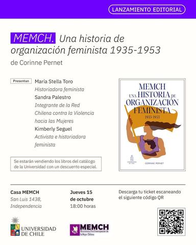 Lanzamiento libro MEMCH