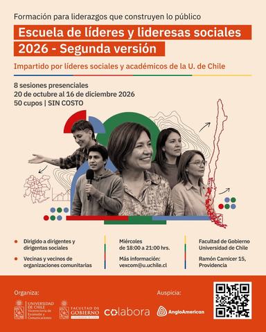 Escuela de Líderes y Lideresas Sociales 2026
