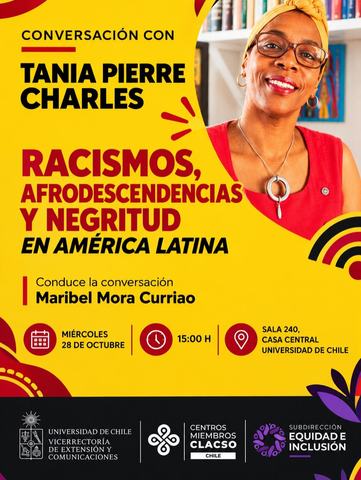 Conversación con Tania Pierre Charles