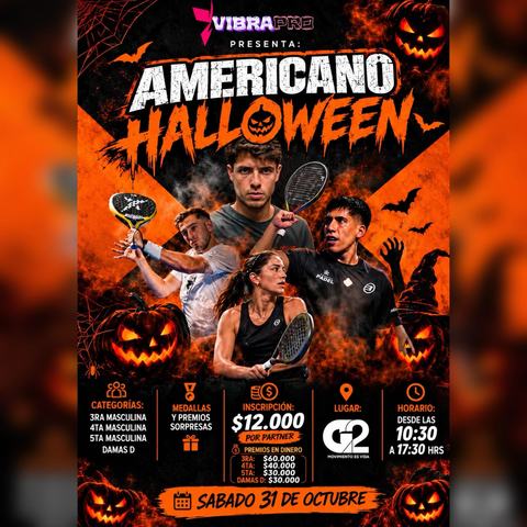 Americano Halloween VIBRA PRO