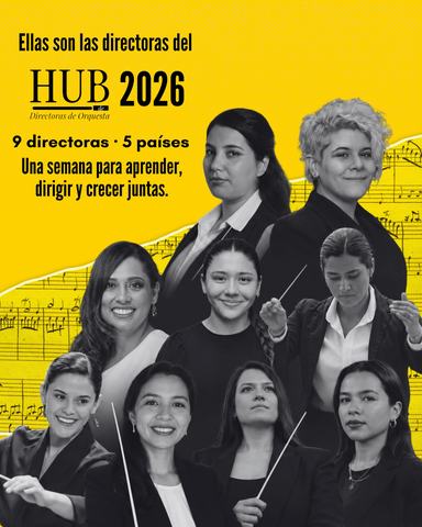 HUB de Directoras de Orquesta 2026