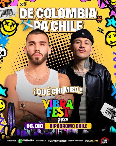 Vibra Fest 2026: Manuel Turizo and Kapo