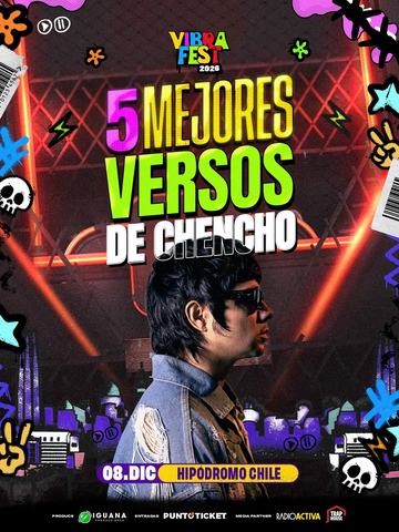 Vibra Fest 2026 - Chencho Corleone