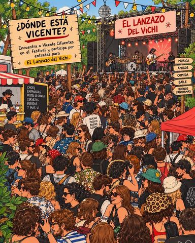 El Lanzazo del Vichi - Vicente Cifuentes