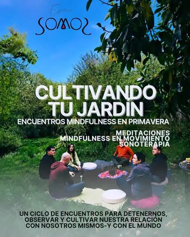Cultivando tu jardín: Encuentros Mindfulness Primavera