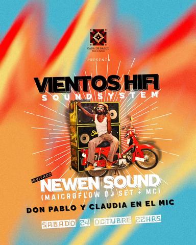 Vientos HiFi Soundsystem with Maicro