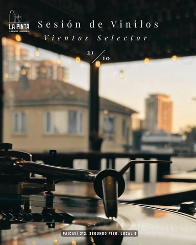 Sesión de Vinilos Vientos Selector