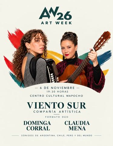 Viento Sur (Dúo) en Art Week