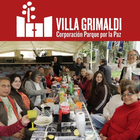 Taller de Arpilleras Memoriando en Villa Grimaldi