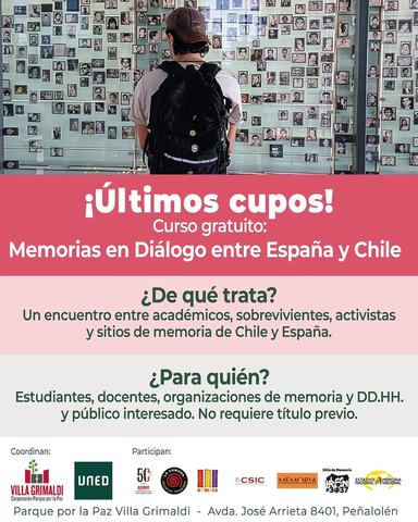 Memorias en Diálogo entre España y Chile