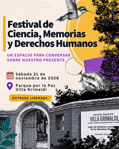 Festival of Science, Memories and Human Rights